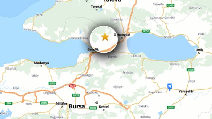 Bursa’da Korkutan Deprem Serisi: Peş Peşe Sarsıntılar