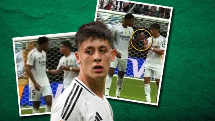 Real Madrid’de Arda Güler ve Jude Bellingham Arasında Saha Ortasında Gerginlik