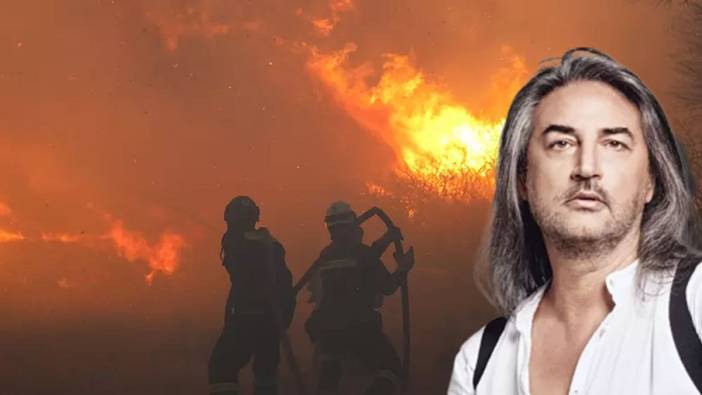 Şarkıcı Çelik Erişçi Yangın Bölgesine Koştu: “Tahribat Gerçekten Büyük”
