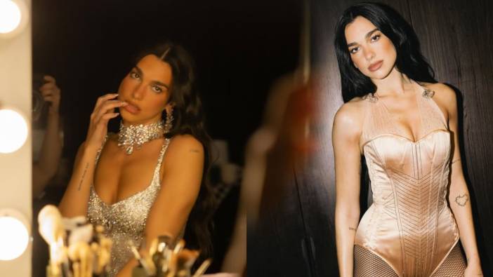 Dua Lipa’nın Tatil Pozları Sosyal Medyayı Salladı