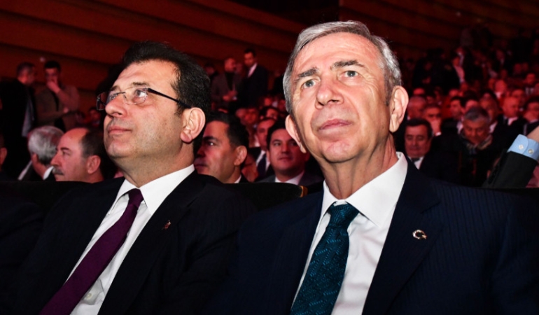 LeMan’ın Karikatürüne İmamoğlu ve Yavaş’tan Tepki: “İfade Özgürlüğü Nefrete Kalkan Olamaz”