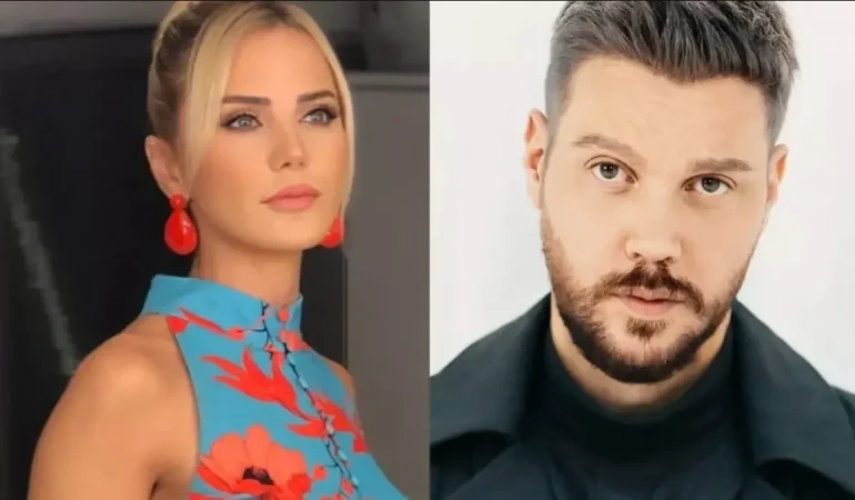 Ece Erken, Sinan Akçıl ile Olan Aşkını Sosyal Medyadan İlan Etti