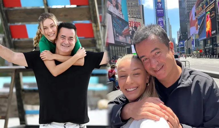 Acun Ilıcalı’dan Eşine Sevgi Dolu Doğum Günü Kutlaması