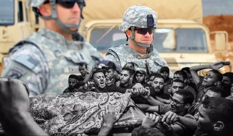 Gazze’de Paralı Asker Katliamı: ABD Destekli Güçler 550 Sivili Öldürdü