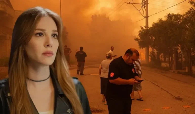 Elçin Sangu’dan İzmir Yangınlarına Sert Tepki: “Bu Bir Felaket!”