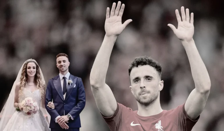 Liverpool Futbolcusu Diogo Jota Trafik Kazasında Hayatını Kaybetti